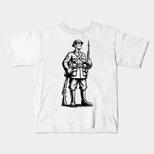 Proud Soldier Kids T-Shirt